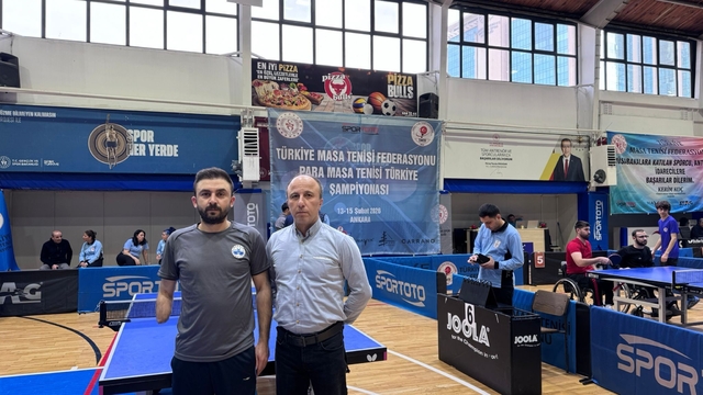 Engelleri aştı, Türkiye 5'incisi  oldu