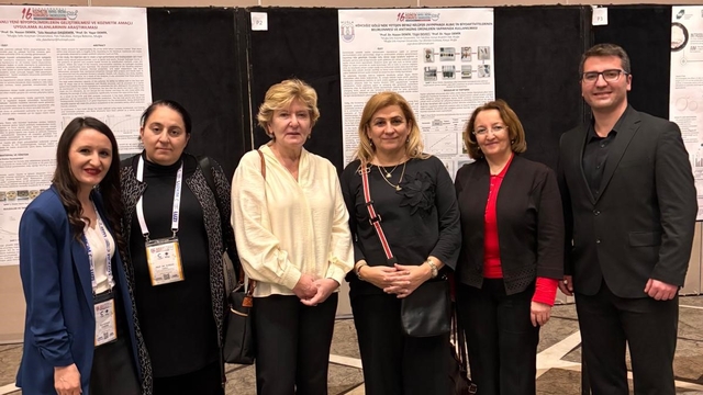 MSKÜ'lü bilim insanlarından kozmetik sektöründe uluslararası başarı