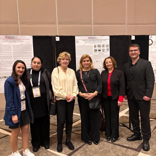 MSKÜ'lü bilim insanlarından kozmetik sektöründe uluslararası başarı