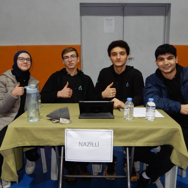 Aydın'da ortaöğretim öğrencileri arası bilgi yarışması il finali gerçekleşt...