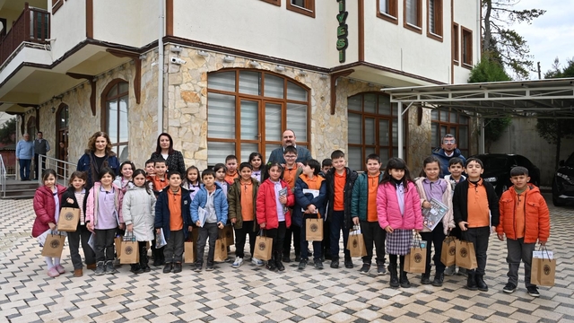 İnönü'de 'Yerel Yönetimleri Tanıyoruz' dersi belediyede işlendi