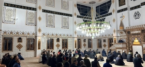 Beyağaç Çarşı Camisi ilk teravihle ibadete açıldı