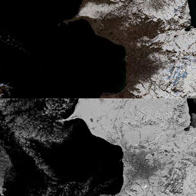 Van Gölü çevresinde kar örtüsü arttı: Uydu görüntüleri umut verdi
Van Gölü...