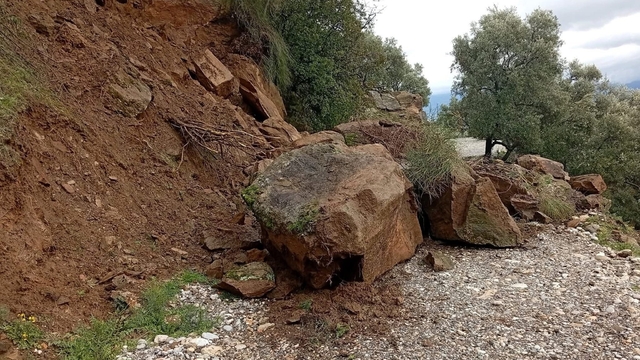 Bozdoğan Belediyesi, yağış sonrasında sahada
