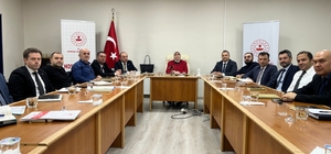 Kaynaşlı'da tarım gündemi değerlendirildi