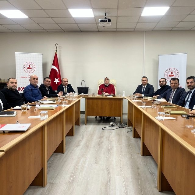 Kaynaşlı'da tarım gündemi değerlendirildi