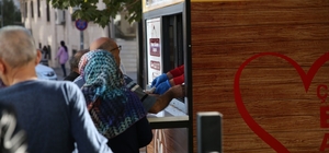 Merkezefendi Belediyesi Halk Ekmek büfeleri Ramazan ayında da hizmette