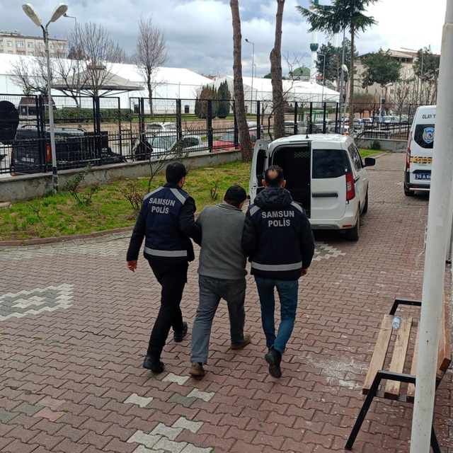 Samsun'da firari FETÖ üyesi yakalandı