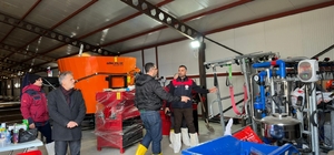 585 başlık küçükbaş işletmesi, yüzde 50 hibeyle faaliyete geçti