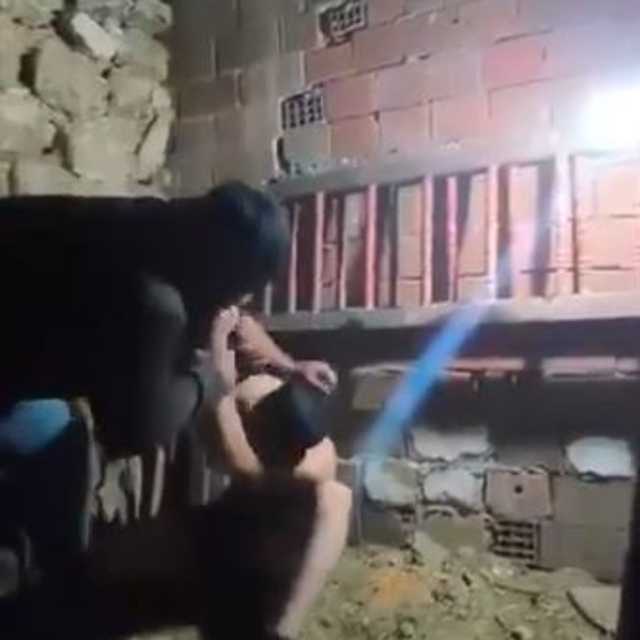 Çocuğa ahırda şiddet uygulayan şüpheli, yeniden gözaltında