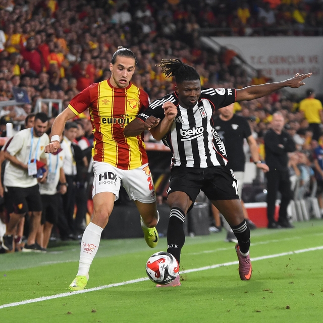 Göztepe, Beşiktaş'a şans tanımadı