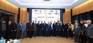 Başkan Toptaş'tan amatör spora 2 milyon 750 bin liralık destek