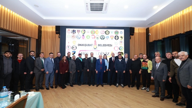 Başkan Toptaş'tan amatör spora 2 milyon 750 bin liralık destek