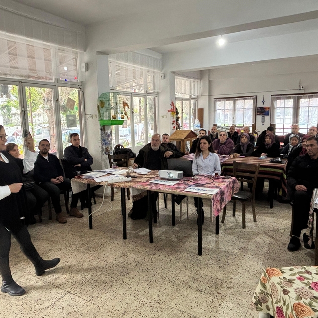 Priene'nin UNESCO süreci halka anlatılıyor