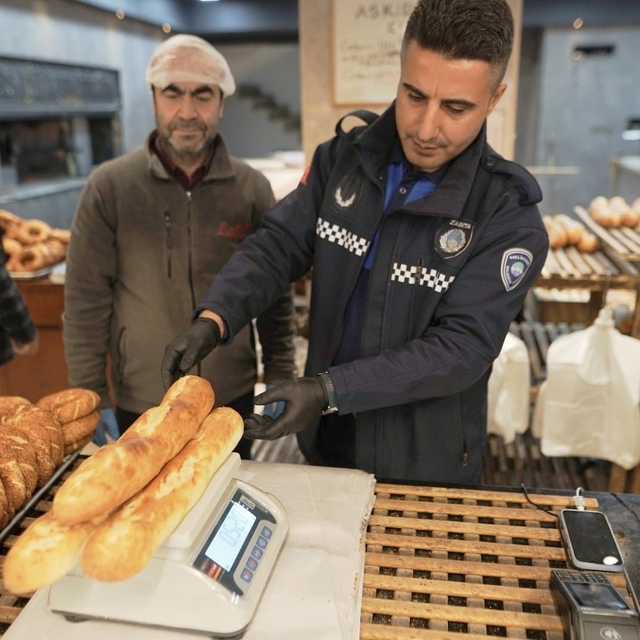 Melikgazi Belediyesi'nden, ilçedeki fırınlara Ramazan denetimi