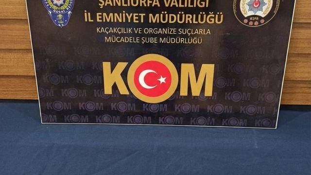 Şanlıurfa'da 1 kilogram gümrük kaçağı altın ele geçirildi: 1 tutuklama