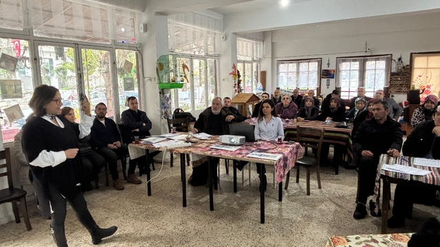 Priene'nin UNESCO süreci halka anlatılıyor