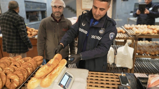 Melikgazi Belediyesi'nden, ilçedeki fırınlara Ramazan denetimi