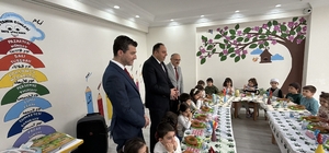 Erbaa'da 200 çocuk tekne orucunda buluştu