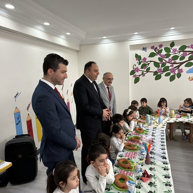 Erbaa'da 200 çocuk tekne orucunda buluştu