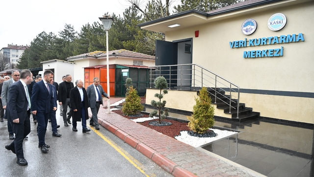 Başkan Büyükkılıl: "Veri Kurtarma Merkezi, stratejik bir yatırım"