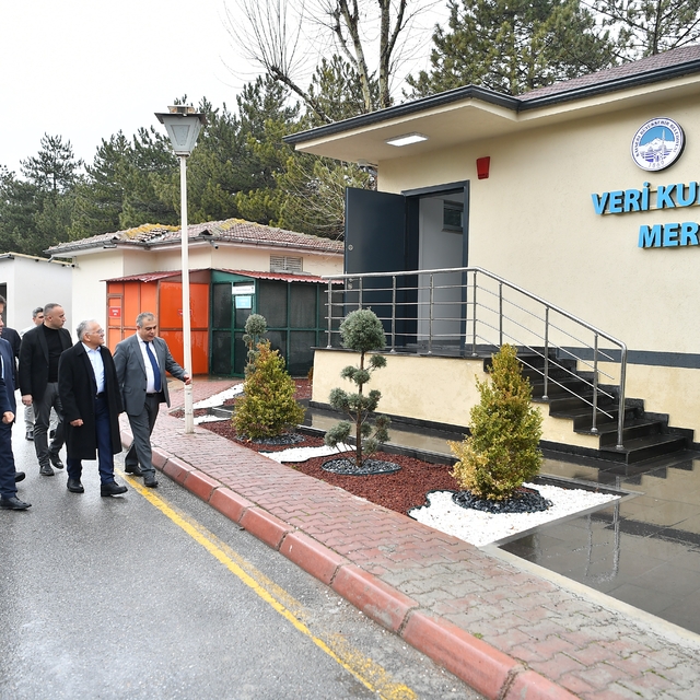 Başkan Büyükkılıl: "Veri Kurtarma Merkezi, stratejik bir yatırım"