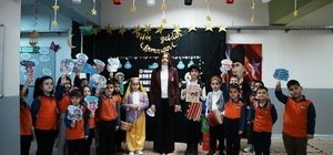 Çanakkale'de öğrenciler ramazan ruhunu okulda yaşıyor