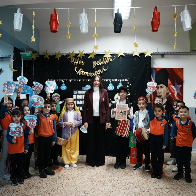 Çanakkale'de öğrenciler ramazan ruhunu okulda yaşıyor