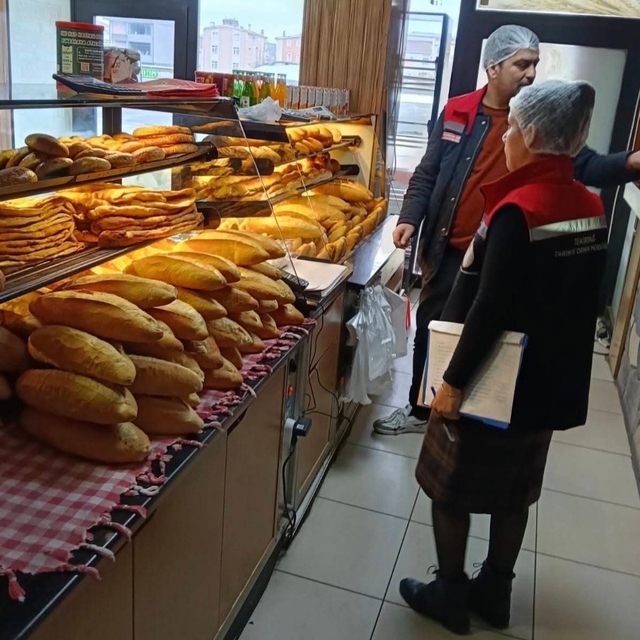 Tekirdağ'da gıda işletmelerine çapraz denetim