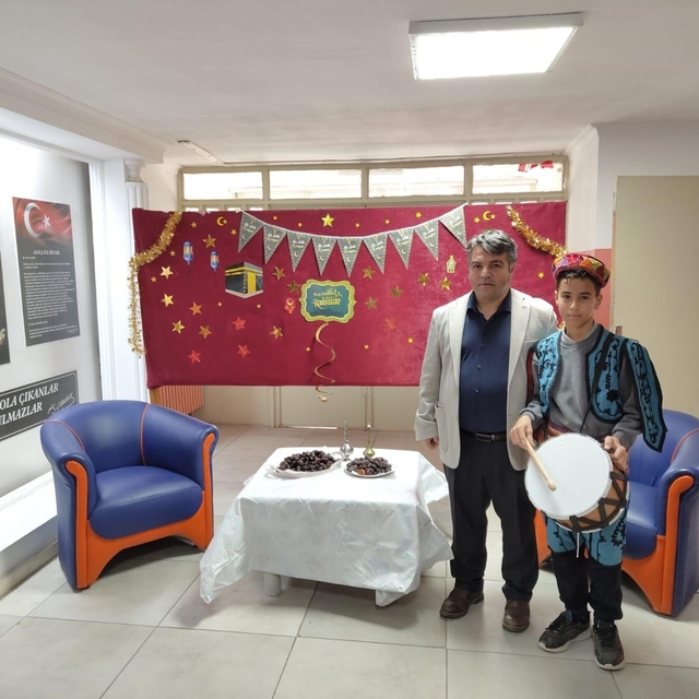 Burhaniye'de Ramazan birlikte karşılandı