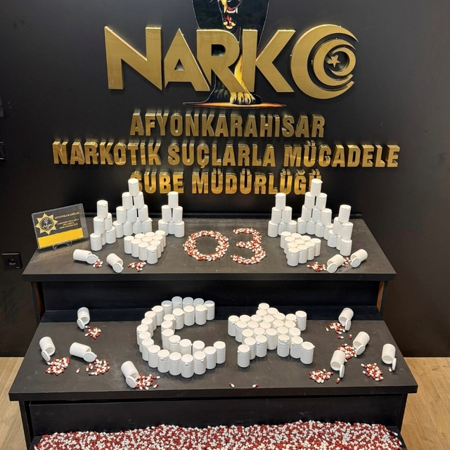 Yolcu otobüsünde uyuşturucu hapla yakalanan şahıs tutuklandı