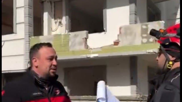 Enkaz senaryolu akreditasyon tatbikatı gerçekleştirildi