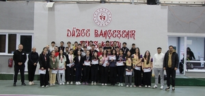 Teniste şampiyonlar belle oldu