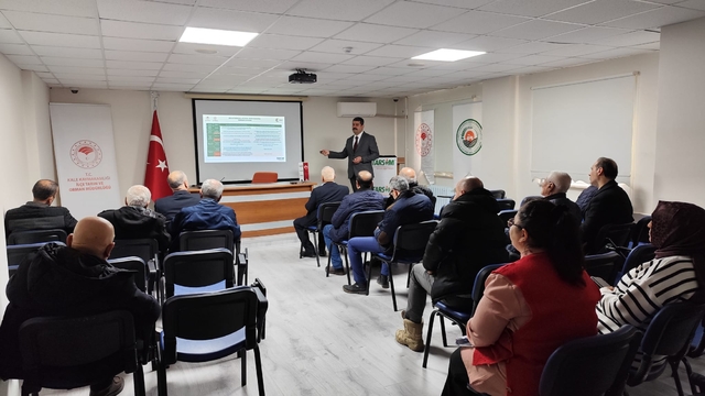 Malatya'da TARSİM poliçe bilgilendirme toplantısı düzenlendi