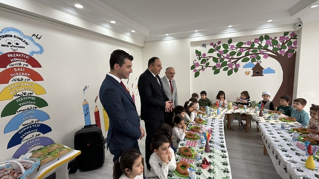 Erbaa'da 200 çocuk tekne orucunda buluştu