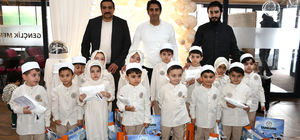 Sarıkamış'ta Kur'an-ı Kerim'i okumaya geçen öğrencilere belge verildi