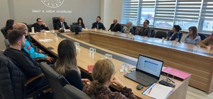 Sinop'ta acil sağlık hizmetleri değerlendirildi