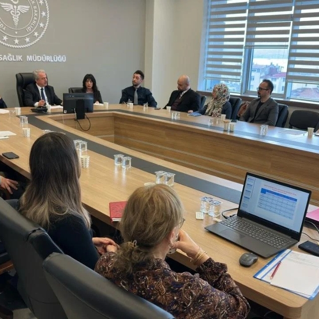 Sinop'ta acil sağlık hizmetleri değerlendirildi