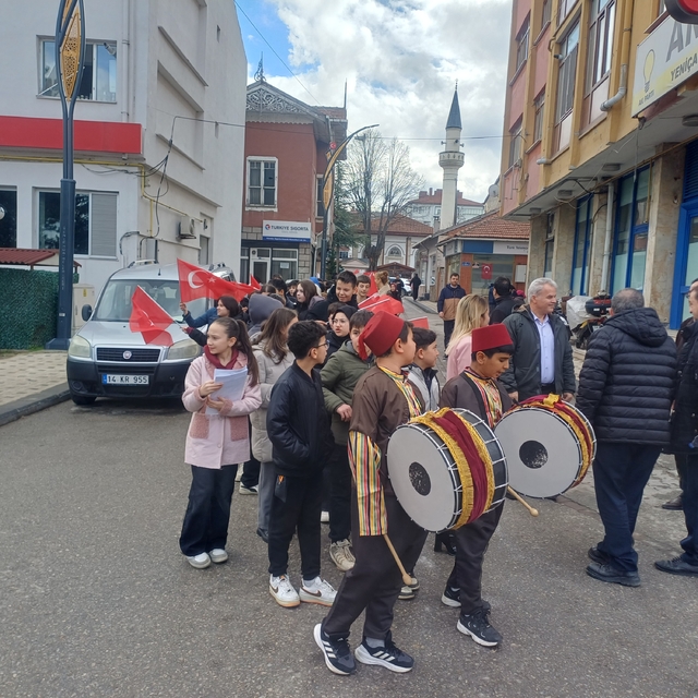 Bolu'da okullarda "Maarifin Kalbinde Ramazan" etkinlikleri düzenleniyor