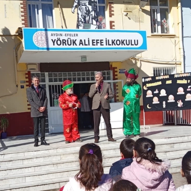 Efeler'de değerler eğitimi vurgulu Ramazan etkinliği