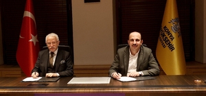 Konya'dan uzaya uydu gönderilecek
Başkan Altay: "Kendi uydusunu yapan ilk b...