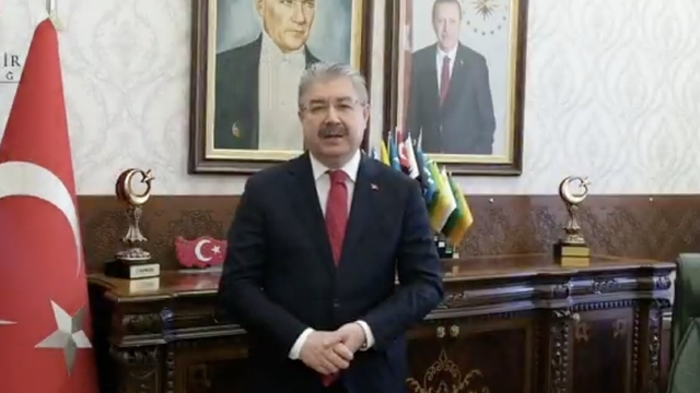 Eskişehir Valisi Yılmaz'dan Ramazan ayı mesajı
"Eskişehir'imiz, bu mübarek ayda da birliğin, beraberliğin ve hoşgörünün en güzel örneklerini sergileyecektir"