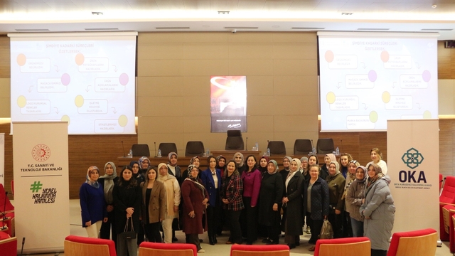 'Ev Eksenli Çalışma ve Dijital Girişimcilik Eğitimleri' tamamlandı