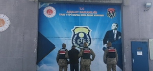 Digor'da 38 yıl hapis cezası bulunan 1 kişi yakalandı