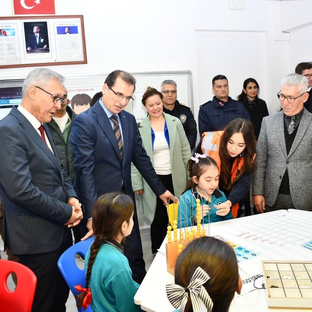 Salihli'de bilim ve teknolojiye yeni adım