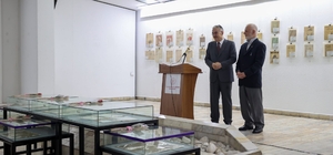 Mustafa Kara'nın 60 yıllık koleksiyonundan oluşan "Osmanlıca Dergi ve Gazet...