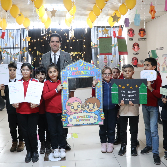 Siirt'te çocuklar için "Ramazan Sokağı" ile "tekne orucu" etkinliği düzenle...