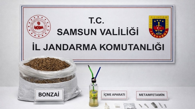 Samsun'da uyuşturucu operasyonlarında 4 şüpheli yakalandı
