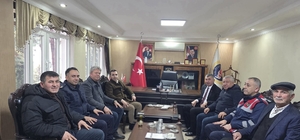 Kaymakam Soysal'dan şehit ailelerine ziyaret