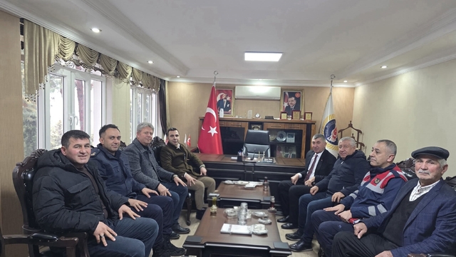 Kaymakam Soysal'dan şehit ailelerine ziyaret